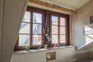 Vista desde la habitaciĂłn