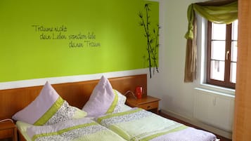 1 Schlafzimmer, Daunenbettdecken, kostenloses WLAN, Bettwäsche