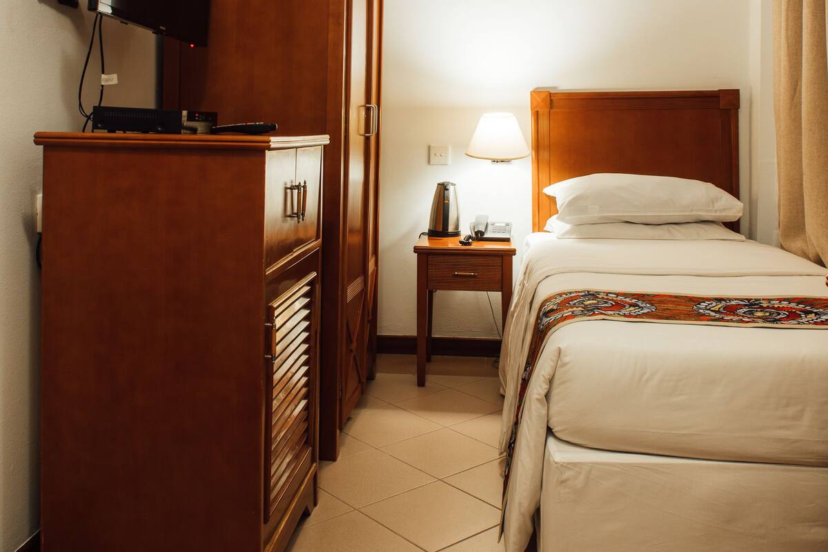 Economy Single Room, City View