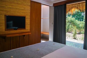 Desk, free WiFi - De Rekun Guest House (Ubud)