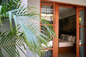 Deluxe Double or Twin Room | Desk, free WiFi - De Rekun Guest House (Ubud)