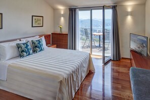 Deluxe Double Room, Terrace, Sea View