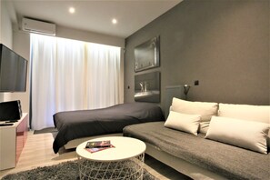 Appartement, 1 chambre | Wi-Fi gratuit, draps fournis