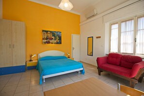 Studio | Free WiFi, bed sheets - Albergo e Residence Vittoria (Pisa)