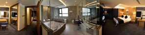Suite (Monarch) | Minibar, in-room safe, desk, blackout drapes - Monarch Hotel Amman (Amman)