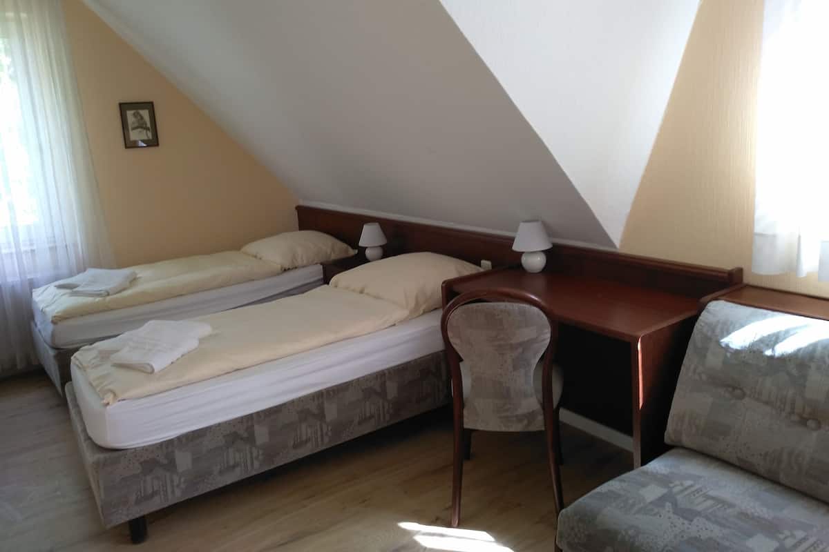 Twin kamer | Gratis wifi, beddengoed