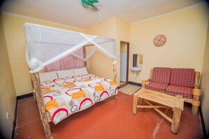 Premium bedding, free WiFi, bed sheets