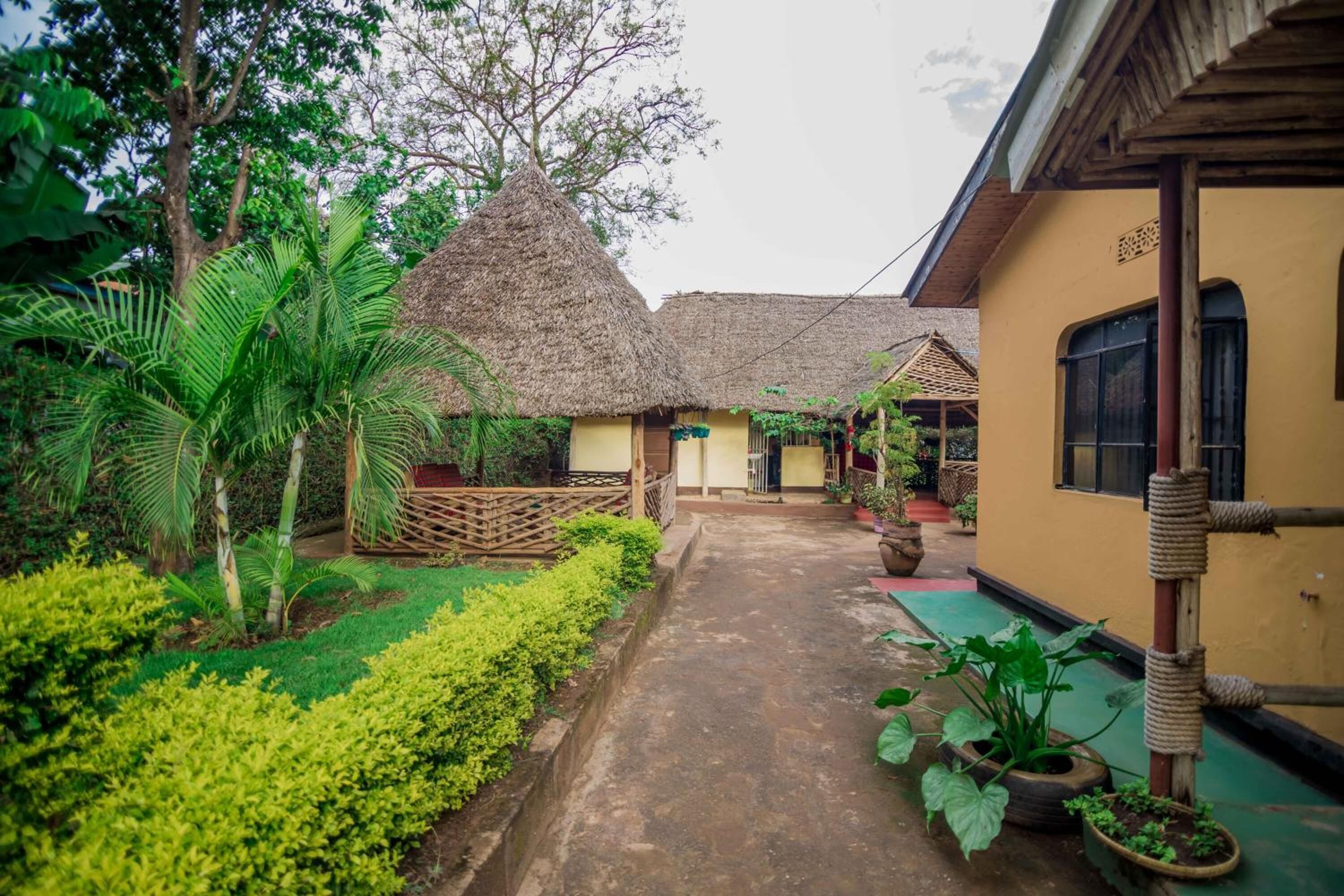 Jardines del alojamiento