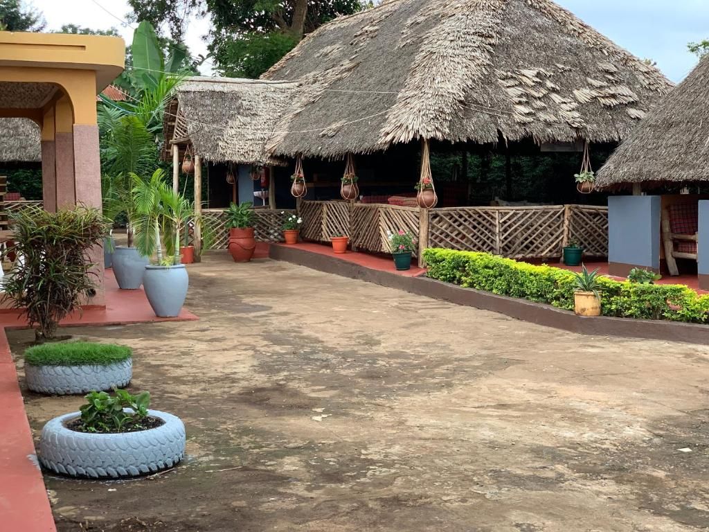 Jardines del alojamiento