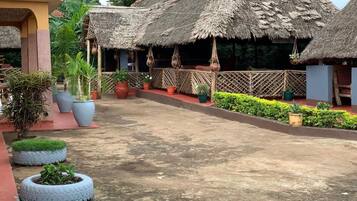 Jardines del alojamiento