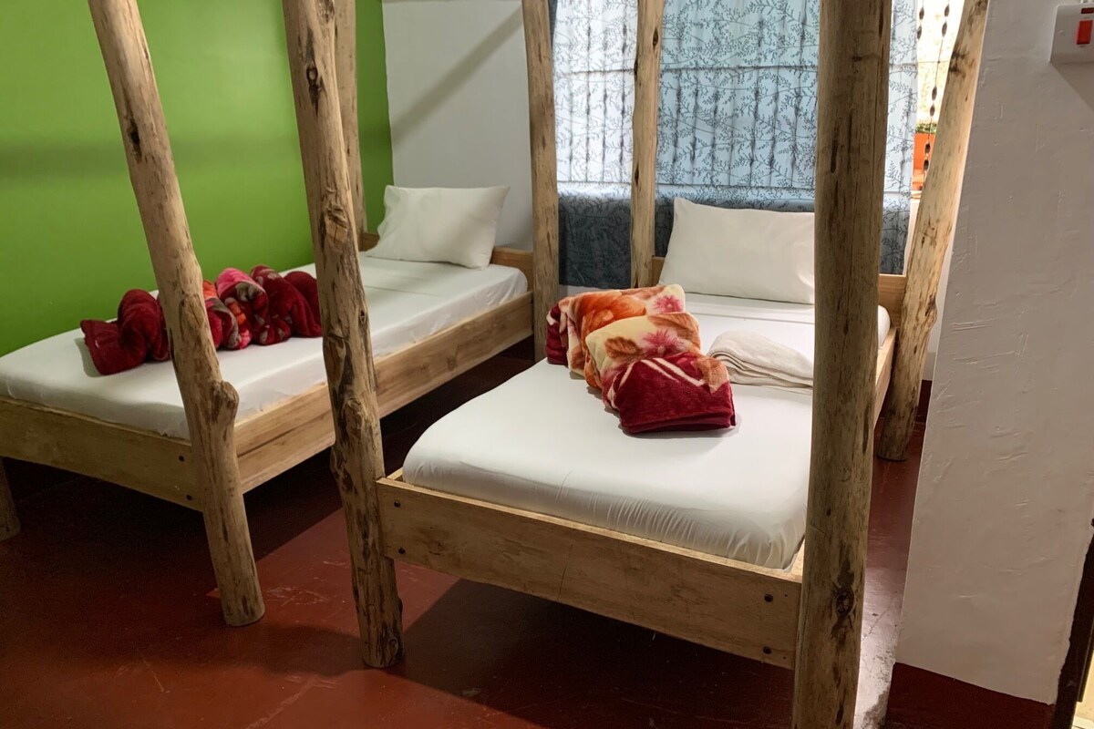 Premium bedding, WiFi (free), bed sheets
