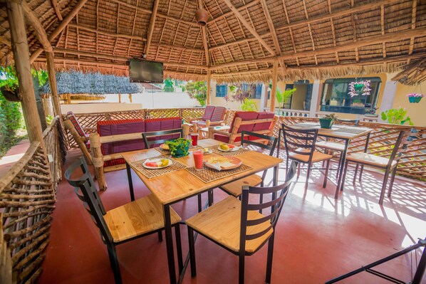 Lunch and dinner served, local and international cuisine - The Better Inn (Moshi)