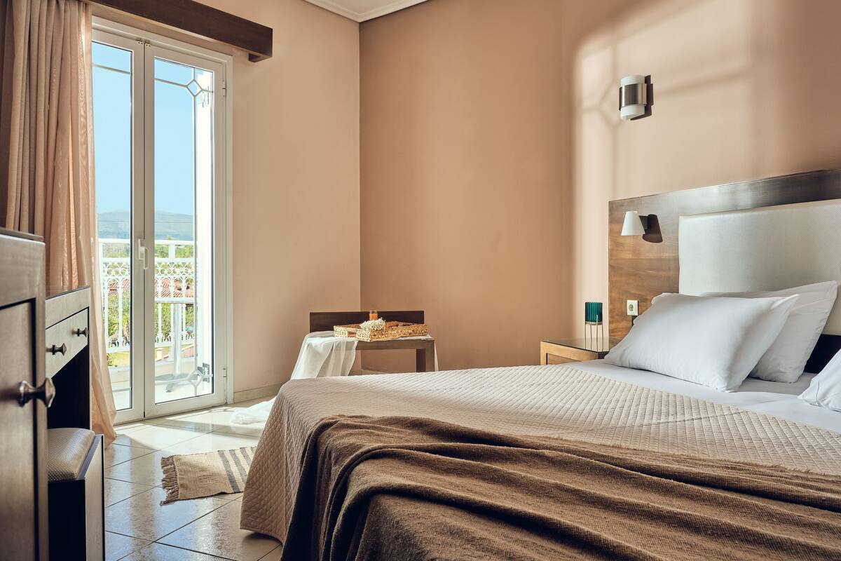 Habitación Deluxe con 2 camas individuales | Insonorización, wifi gratis y ropa de cama