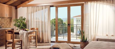 Estudio | Insonorización, wifi gratis y ropa de cama