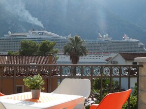 Duplex Comfort - utsikt mot havsviken | Terrass/Patio