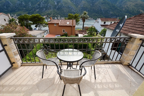 Standard Duplex | Balcony view