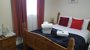 Familierom, privat bad