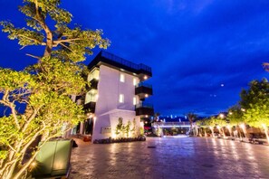 Parco della struttura