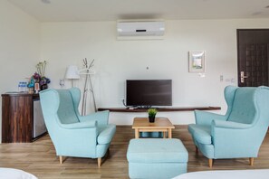 Camera Deluxe, letti multipli, vista cortile | Vista dalla camera