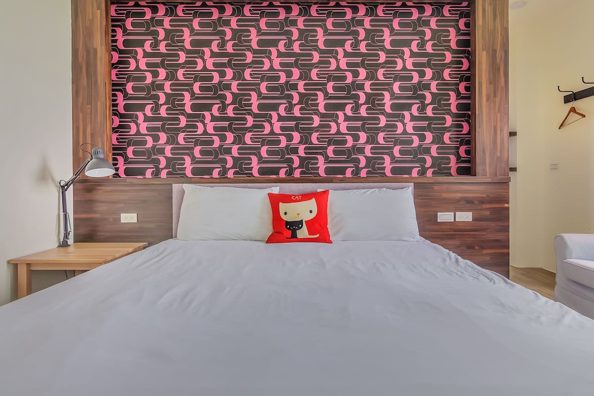 Deluxe-herbergi - 1 tvíbreitt rúm - útsýni yfir port | Útsýni úr herberginu