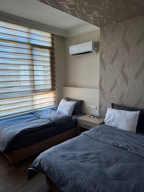 1 habitación, escritorio, sistema de insonorización y wifi gratis