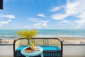 Suite, Sea View | Premium bedding, Select Comfort beds, minibar, in-room safe - Annata Beach Hotel (Ho Chi Minh City)