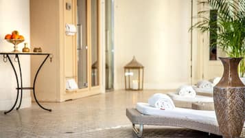 2 salas de tratamento, massagens