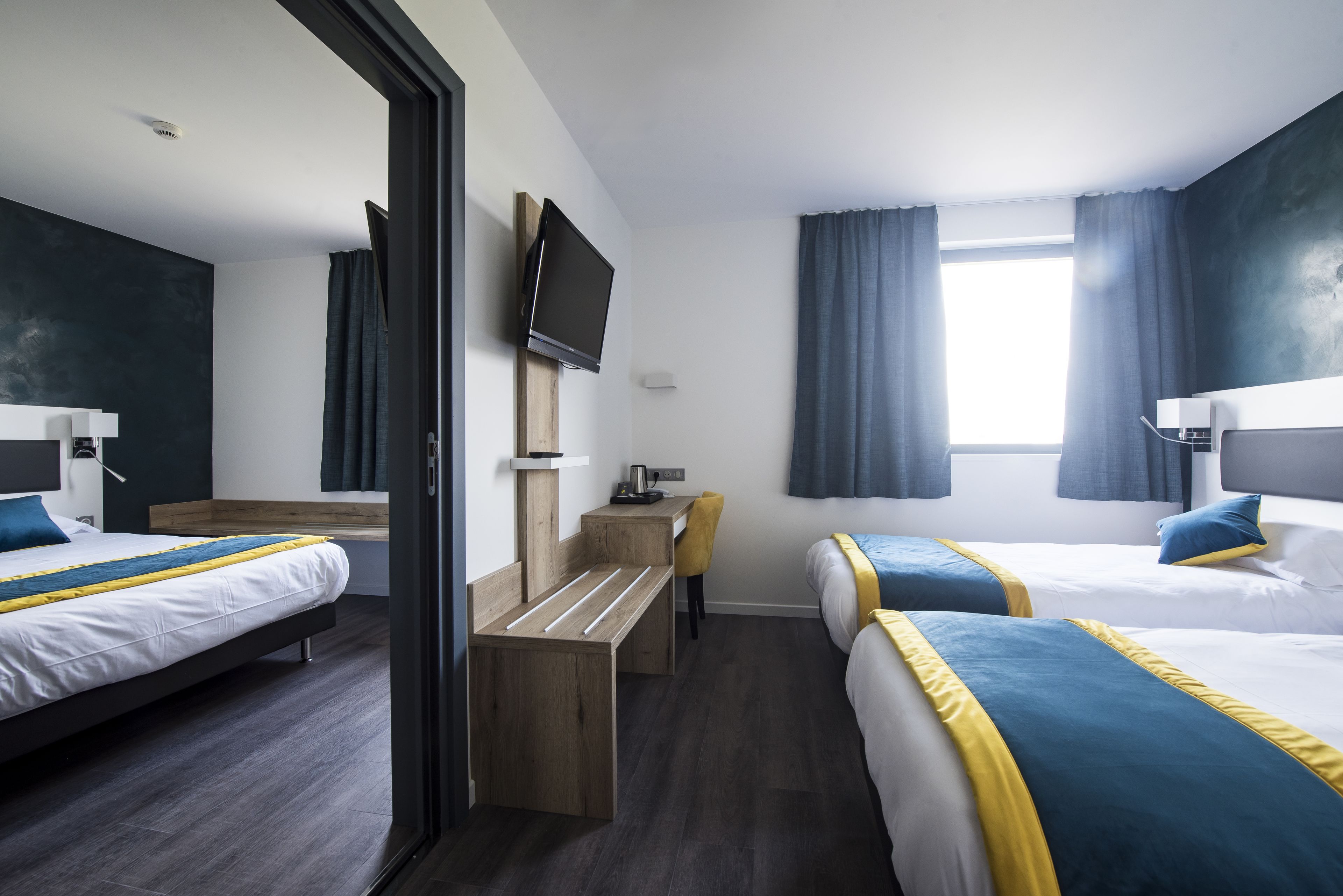 standard twin room | view from room