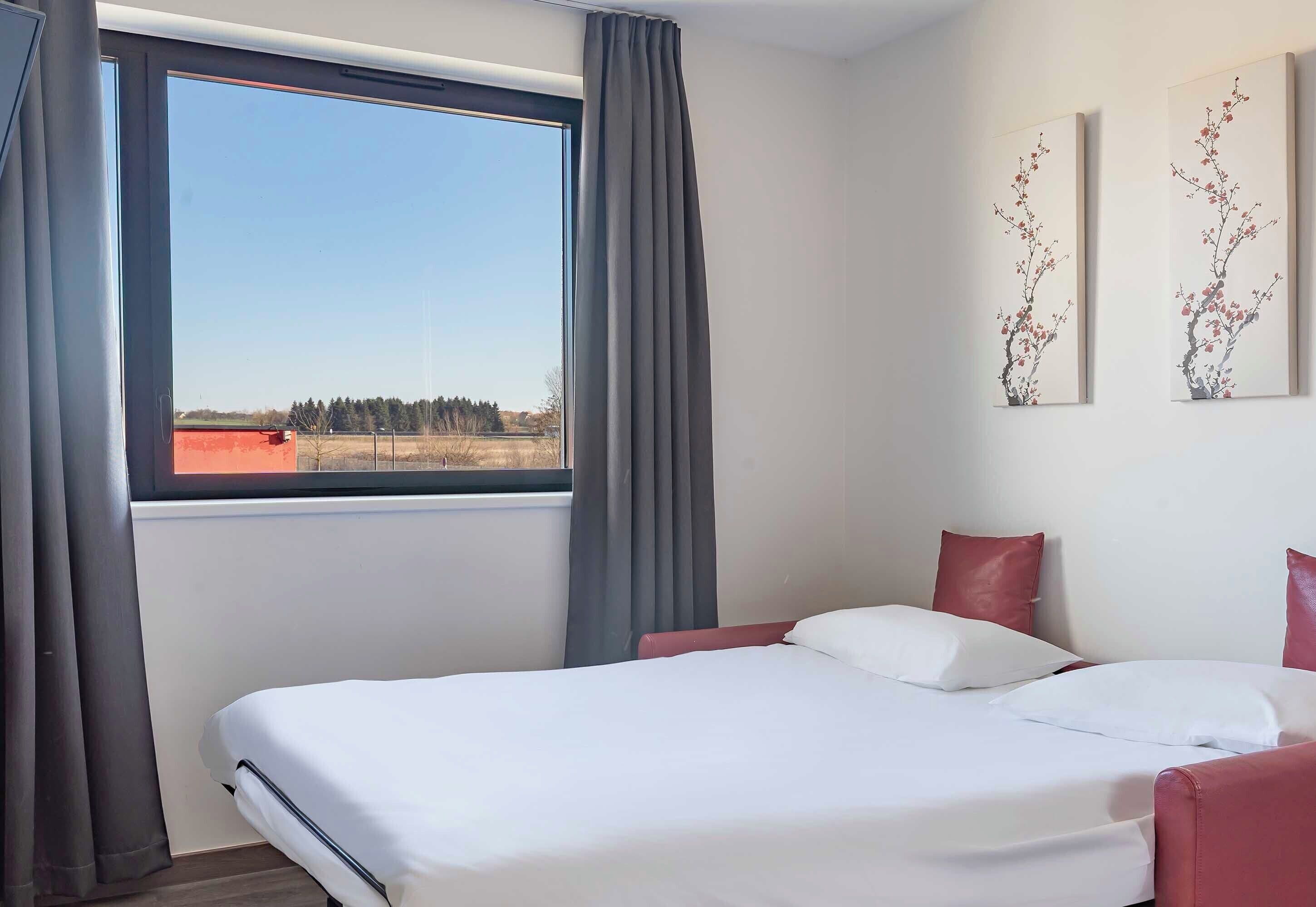 1 chambre, literie de qualité supérieure