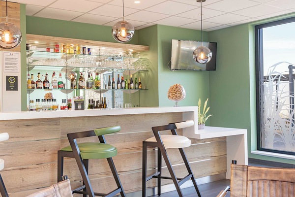 Bar (on property)