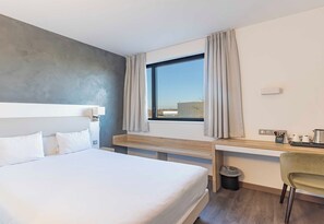 1 habitación y ropa de cama de alta calidad 