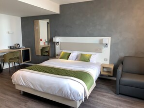 Triple Room | View from room - Atolon Park Hotel (Bernolsheim)