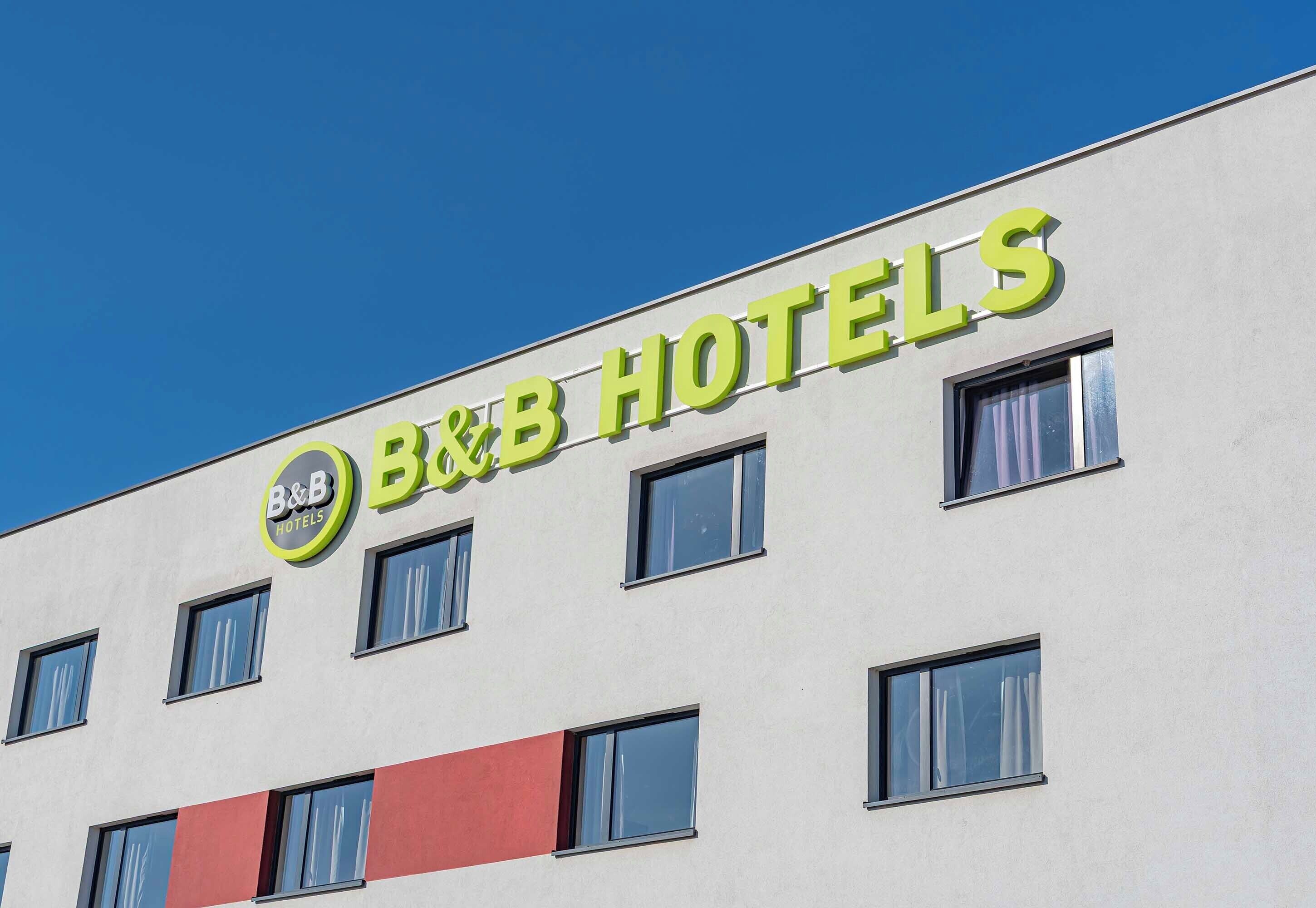 Voorkant van accommodatie