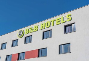 住宿正面