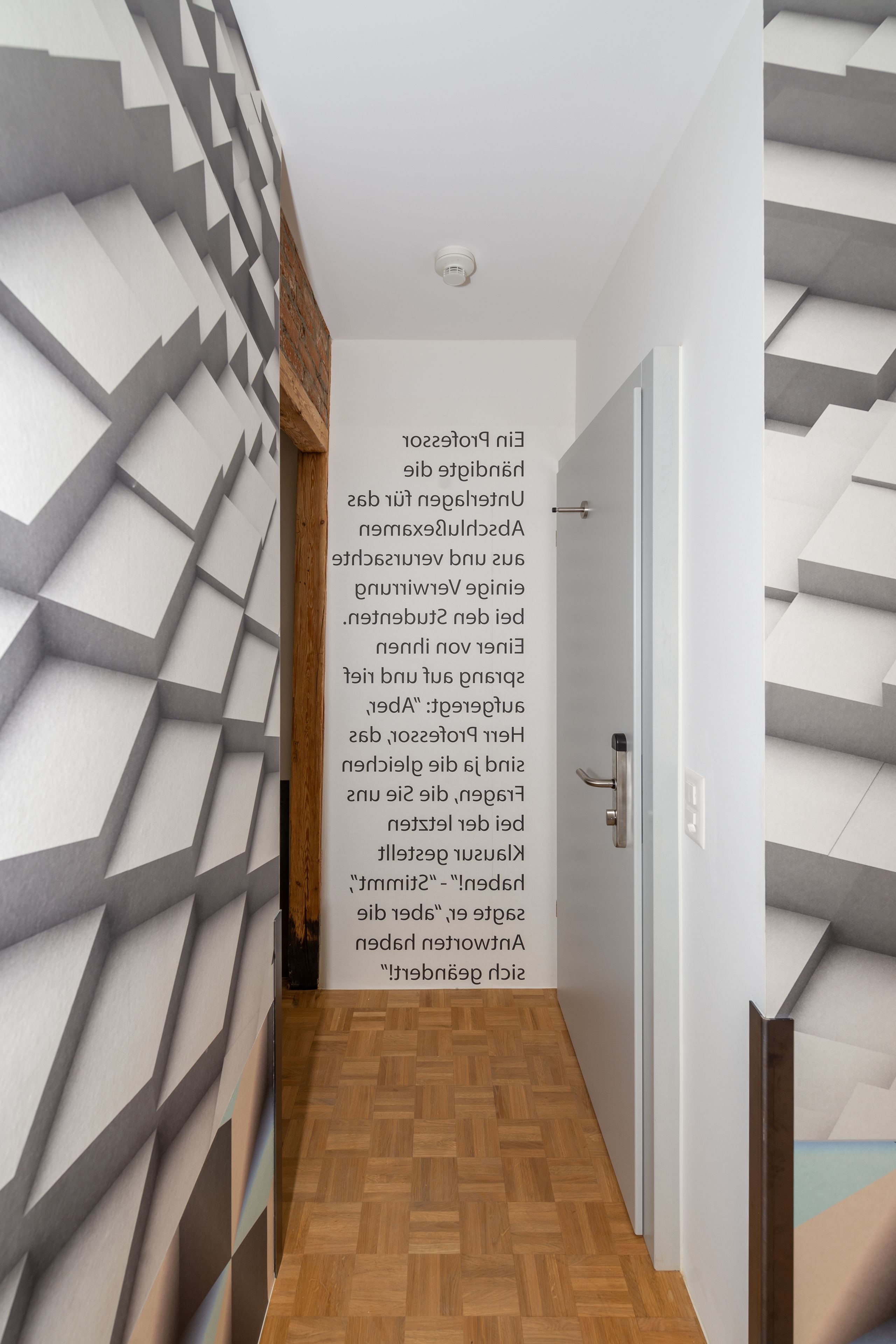 auf der holzbrücke & 3d elemente / polytop | desk, blackout curtains, free wifi, bed sheets