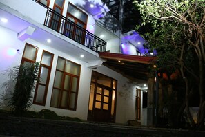 Fachada del alojamiento