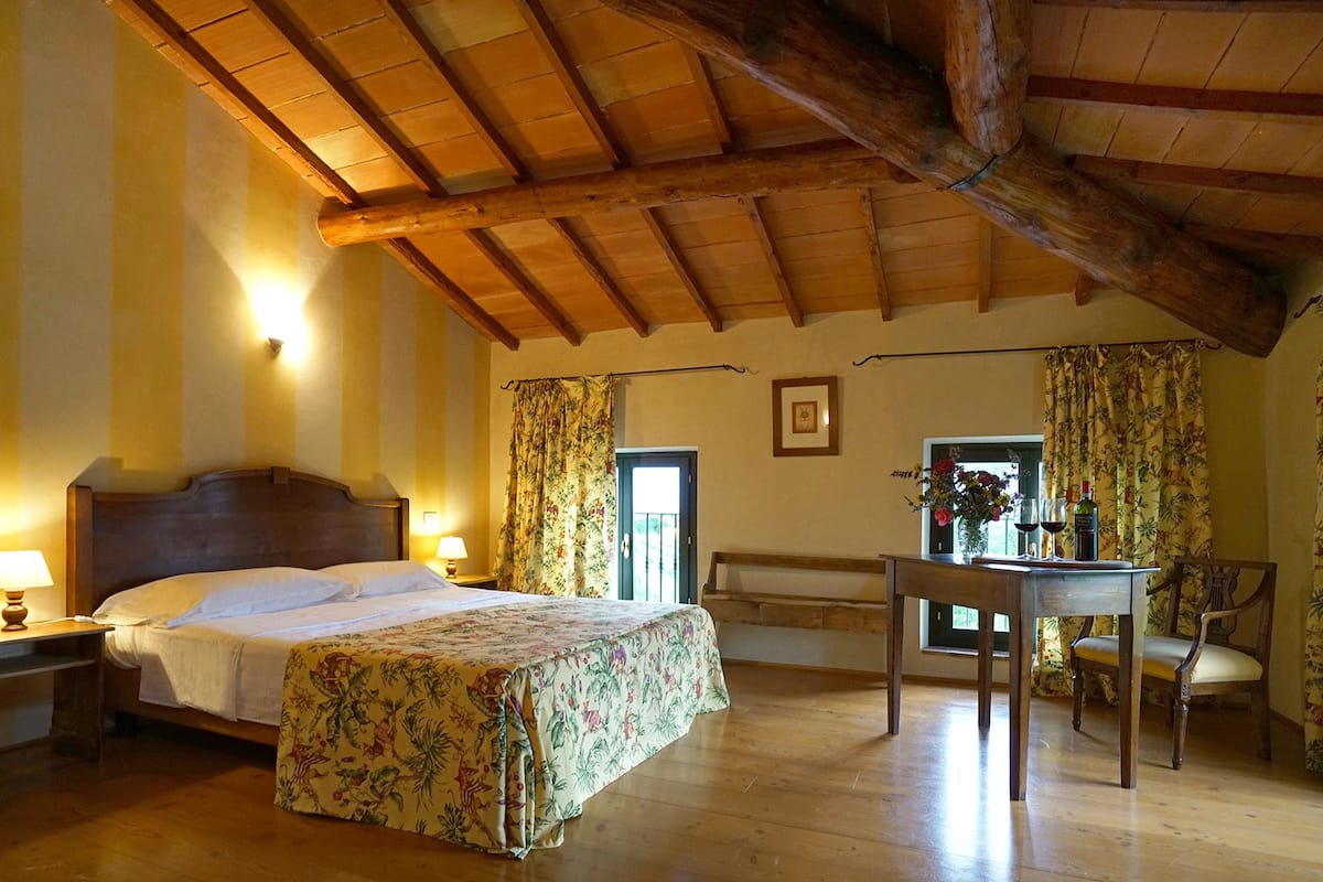 Standard Double Room | Down comforters, blackout drapes, iron/ironing board (on request)