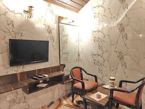 Kamar Premium, balkon | Seprai premium dan didekorasi berbeda-beda