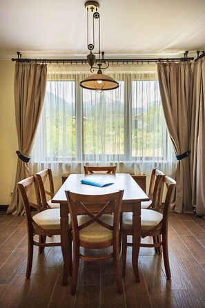 In-room dining