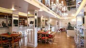 Daily buffet breakfast (BGN 18 per person)