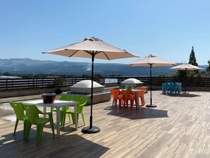 Outdoor dining - Aso Kumamoto Airport Hotel Eminence (Mashiki)