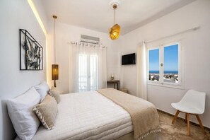 Deluxe-Zimmer | Hochwertige Bettwaren, kostenloses WLAN, Bettwäsche