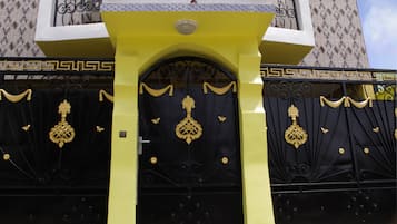 Fachada da propriedade