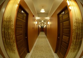 Shared Dormitory | Living area | Flat-screen TV