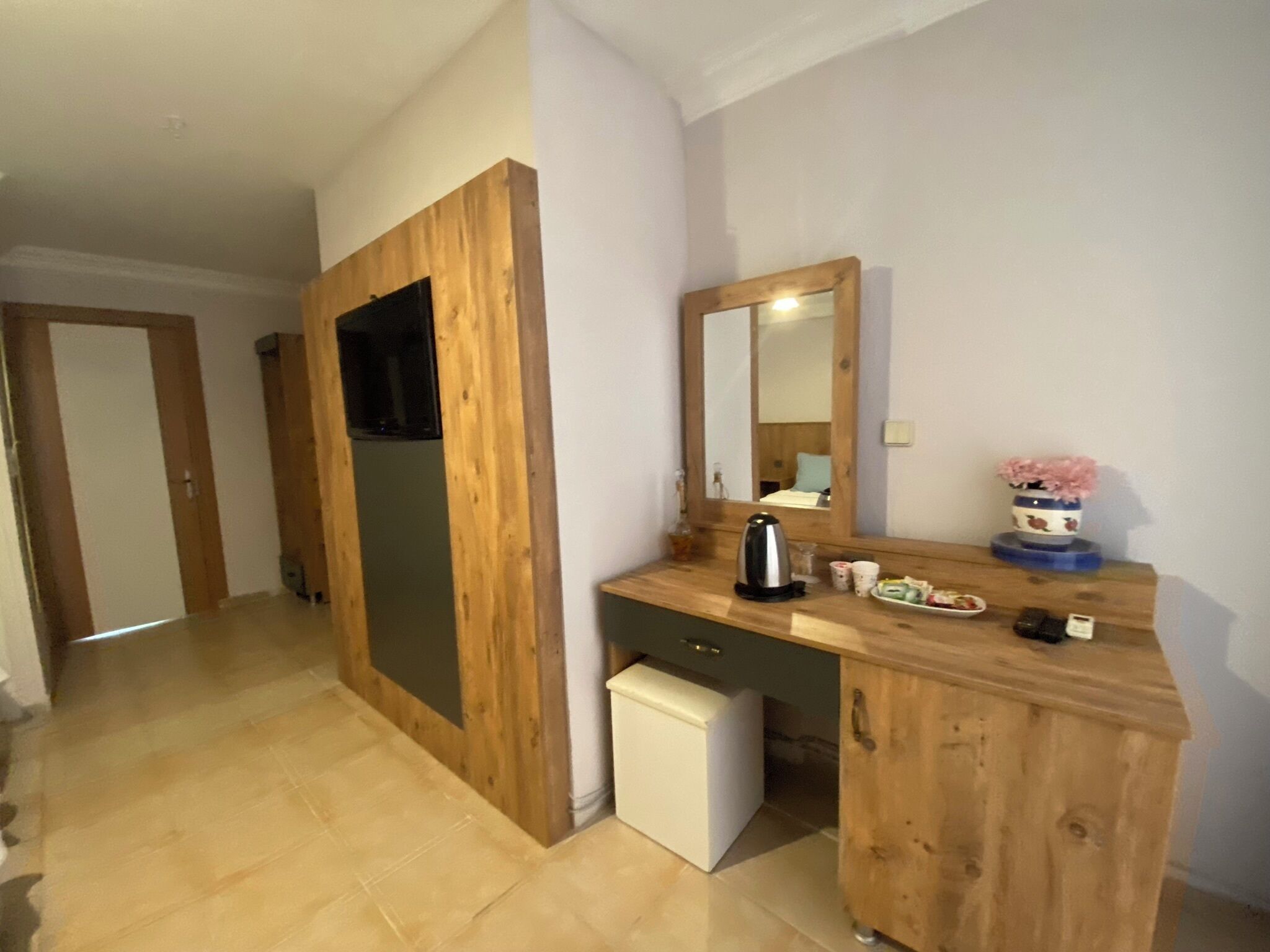 Comfort Quadruple Room, 1 Bedroom, Sea View | 1 bedroom, hypo-allergenic bedding, free WiFi, bed sheets