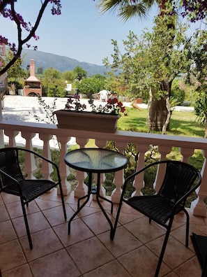 Studio D (Monolocale D) | Terrasse/Patio