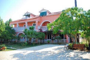 Fachada del alojamiento