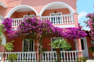 Vistas del balcón