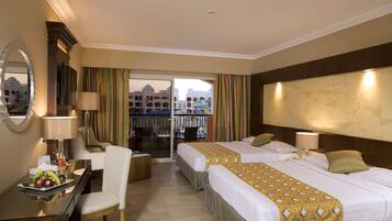 Minibar, in-room safe, blackout drapes, iron/ironing board