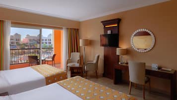 Minibar, in-room safe, blackout curtains, iron/ironing board